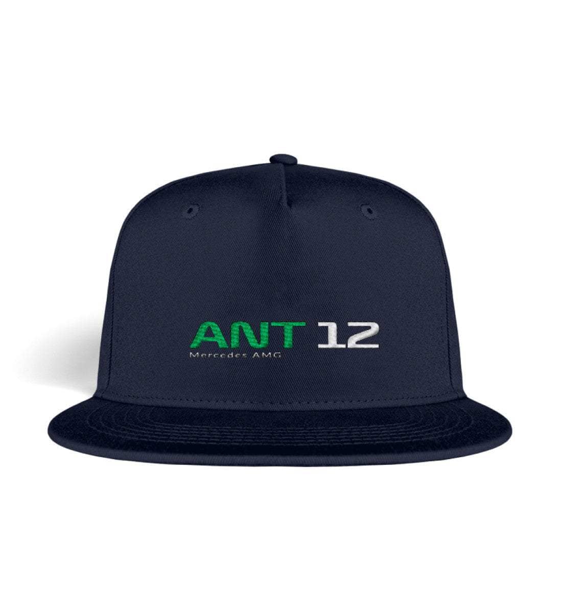 Image of Racer’s Lounge Snapback ANT 12 - Snapback mit Stick Snapback mit Stick Shirtee Oxford Navy OneSize